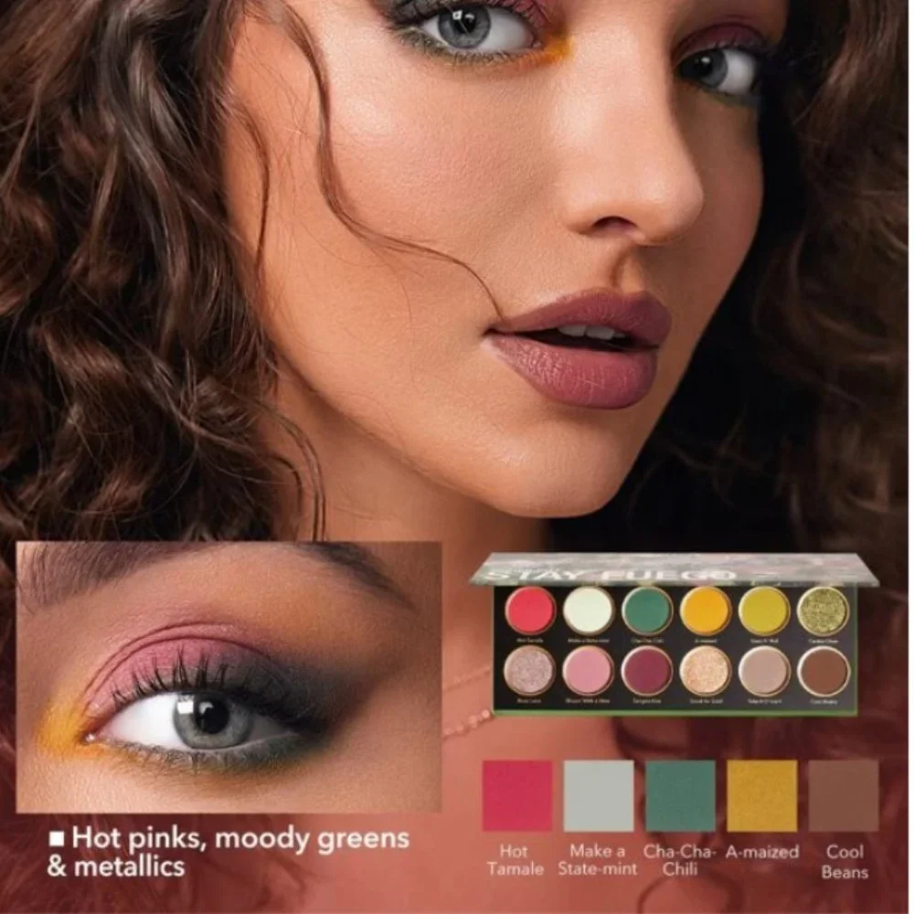 Stay Fuego Mexico Eyeshadow Palette |*BRAND NEW - NVR OPENED - IN PLASTIC WRAP